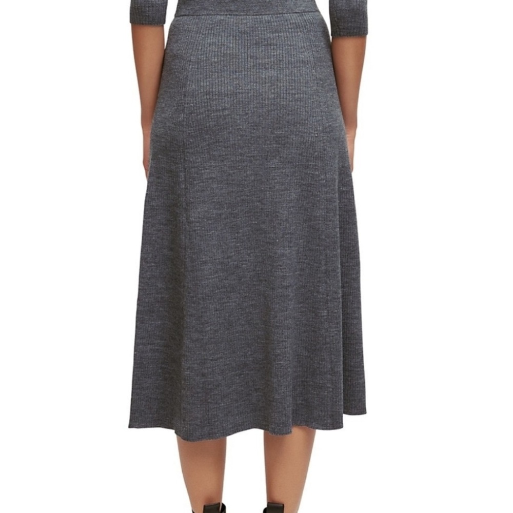 Merino wool Skirt Eileen Fisher skirt Sz M